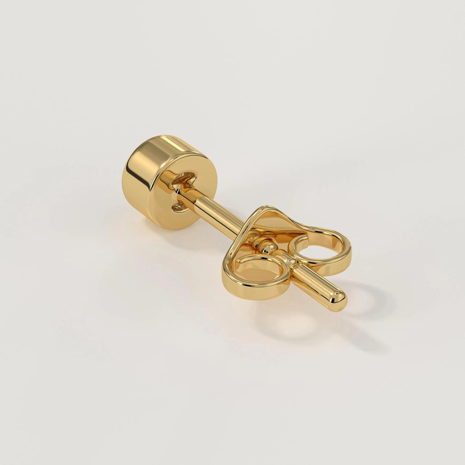 0.20 Ct Diamond Stud Earring Round Diamond Solitaire Earrings 14k Yellow Gold 14K White Gold 14K Rose gold