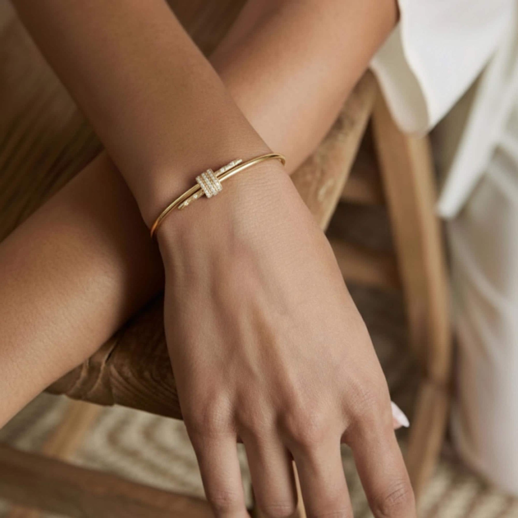 Sterling Silver / Silver Open Cuff bangle, delicate bangle, slip on everyday bangle, thin cuff bangle, dainty cuff
