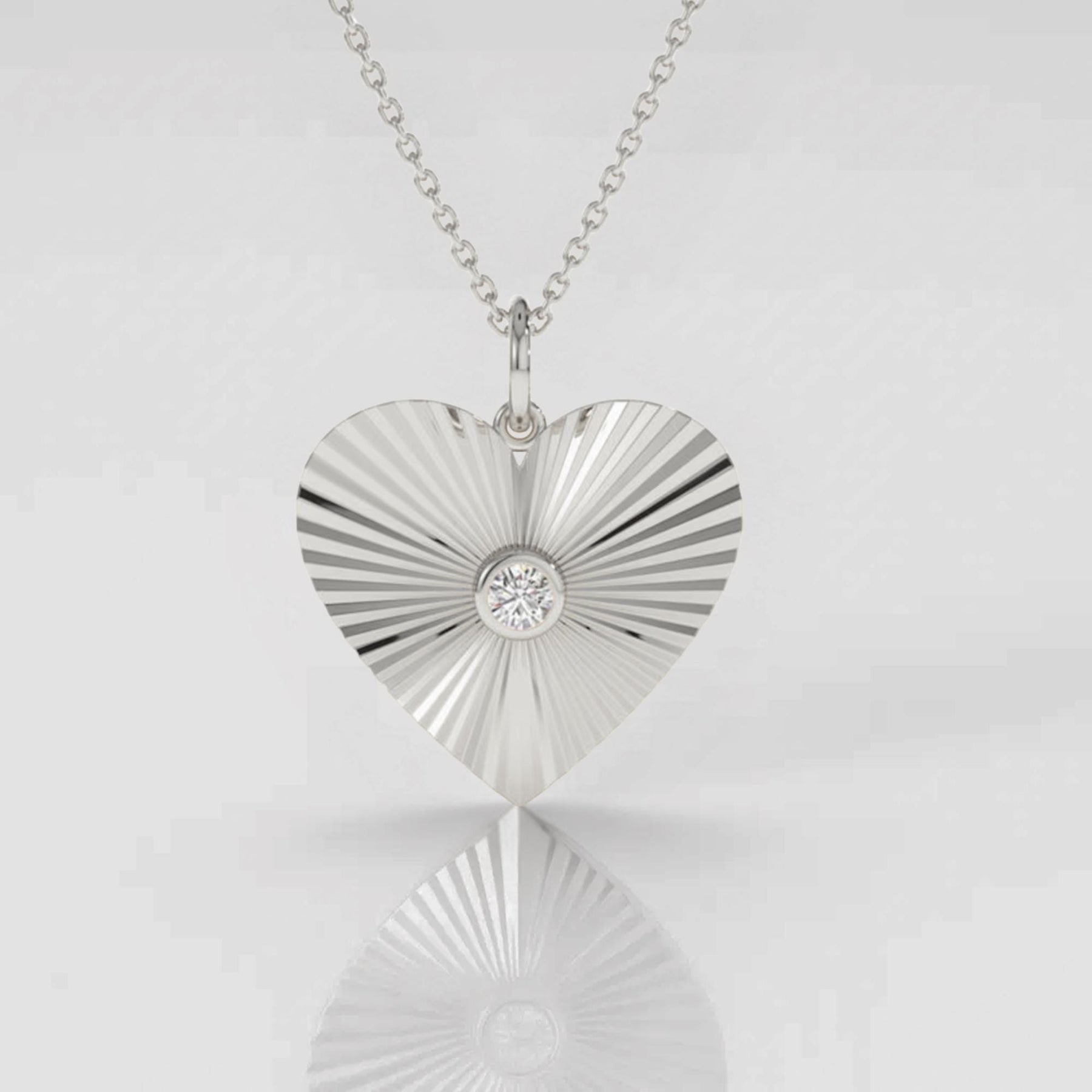 Gold Plated Pendant Necklace, Heart Pendant Necklace , Gold Plated Necklace, Necklace, Jewelry, Necklaces for Women, Gifts for Her