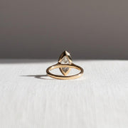 Marquise Cut IGI Certified Lab Grown Solitaire Bezel Set Diamond Ring for Her | Anniversary Gift for Wife | Birthday Gift for Girlfriend