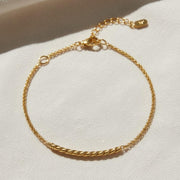 14K Gold Rainbow Bar Bracelet, Diamond Tennis Bracelet For Women, Lab Made Diamond Bracelet, Gift for Mother/Wife,Birthday Gifts