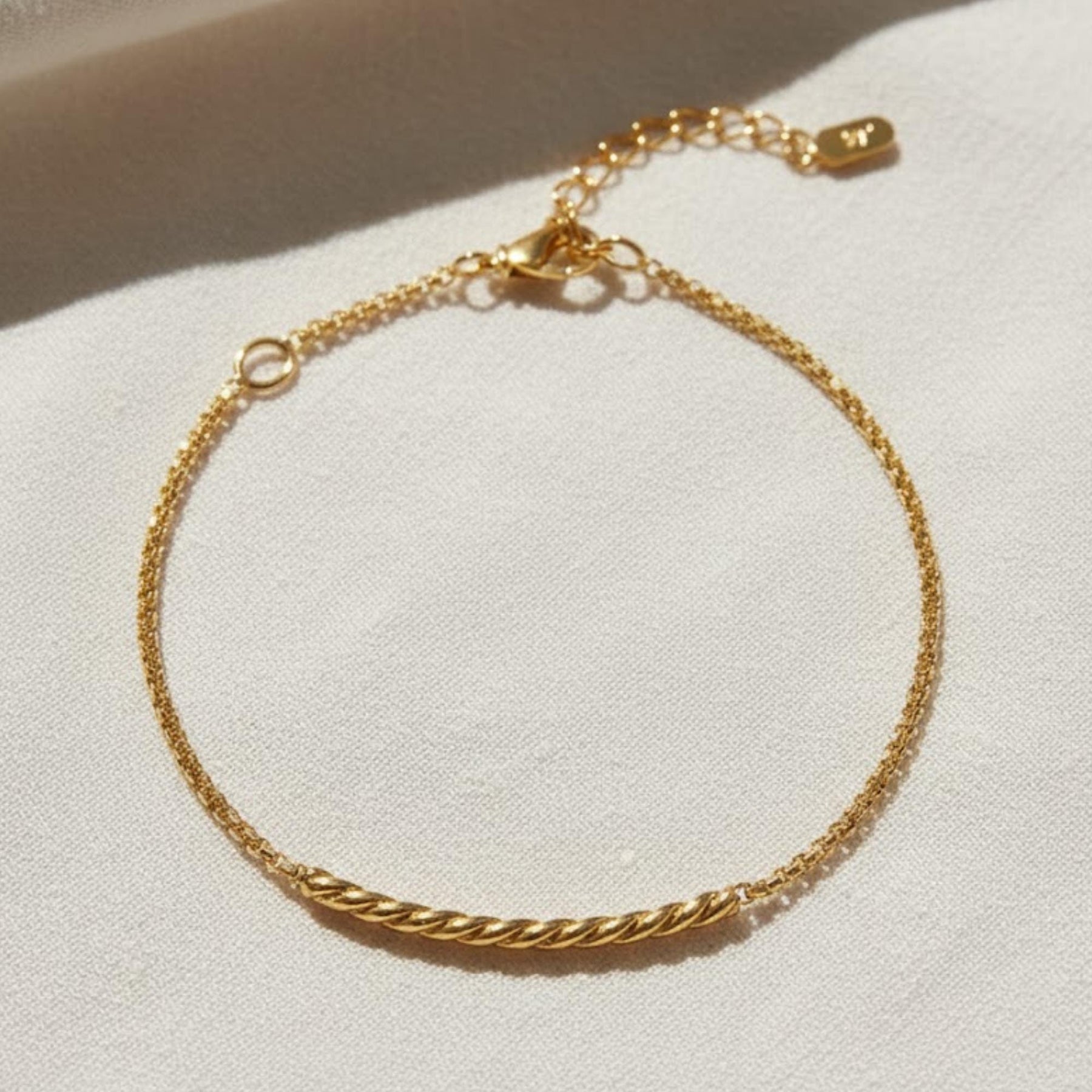 14K Gold Rainbow Bar Bracelet, Diamond Tennis Bracelet For Women, Lab Made Diamond Bracelet, Gift for Mother/Wife,Birthday Gifts