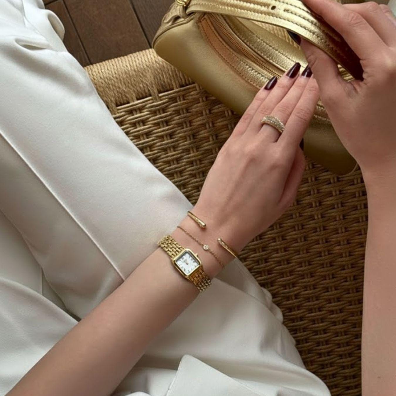 925 Silver Diamond Bangle, Genuine Lab Grown Diamond Bracelet, Cluster Diamond Bracelet, Open Cuff Bangle
