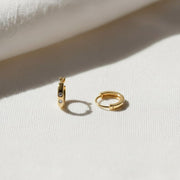 Lab Grown Diamond Earrings Cartilage Earring Huggie Hoop Earrings Lab Diamond Earrings 14K Gold Earrings Helix Earrings Small Hoop Earrings