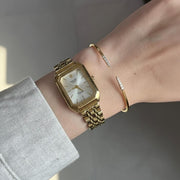 Gold Bangle Bracelet for Women, Round Cut Diamond Bracelet Bangle, Gold Open Bracelet, Diamond Bangle Bracelet, Gift For Her