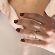 Marquise Ring Minimalist Pinky Ring Small East West Ring Real Lab Grown Diamond Ring Solitaire Ring for Her 0.50 Ct Marquise Engagement Ring