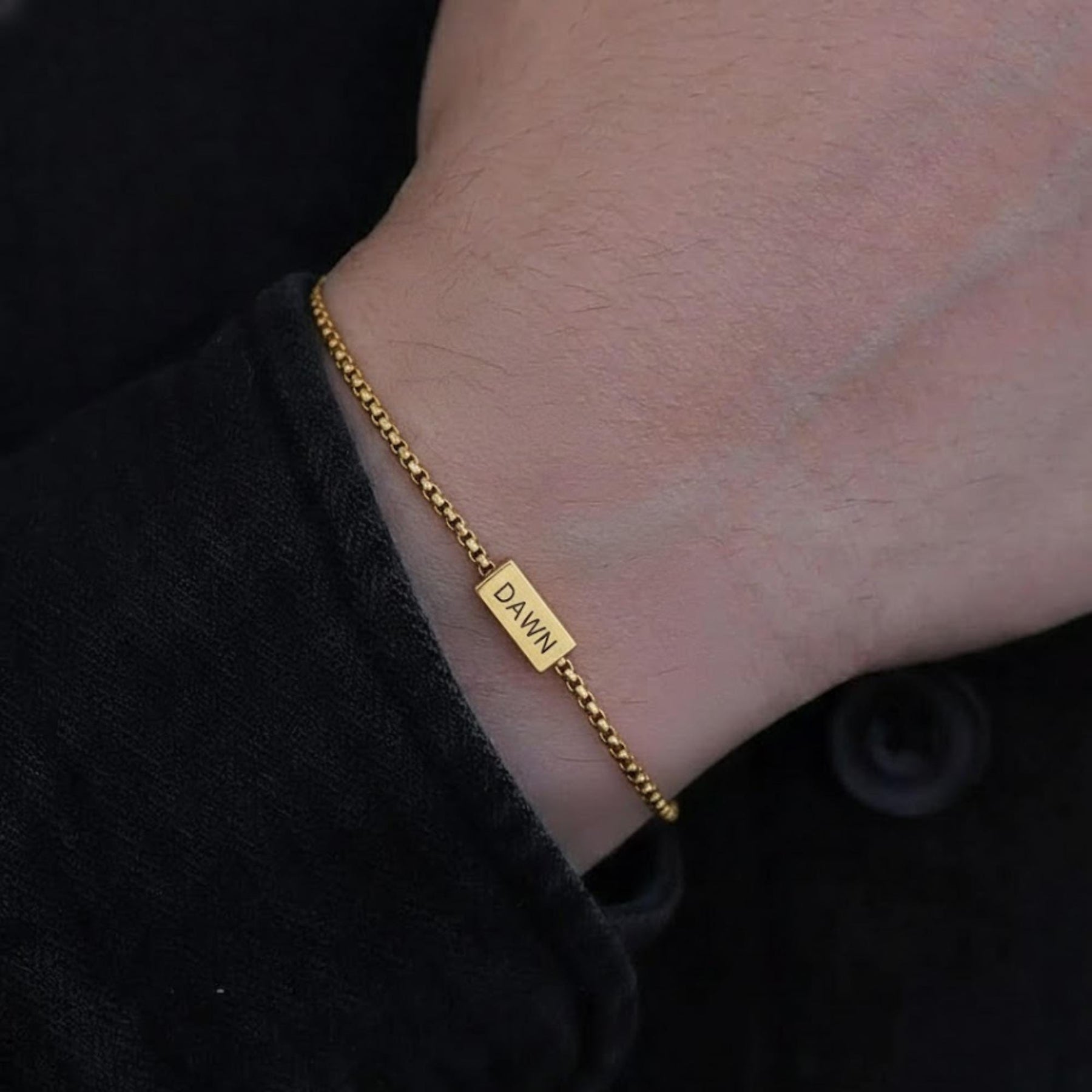 Custom Name Bracelet for Men, Mutiple Engrave Bracelet for Men, Fathers Bracelet with Family Name, Fathers Day gift, Gift for Dad