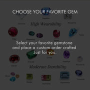 Custom Ring Service-Custom Personalized Ring, CAD Service, Jewelry Gemstone Replacement, Duplicate OR Matching Bands, Custom Birthstone Ring