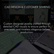 Custom Ring Service-Custom Personalized Ring, CAD Service, Jewelry Gemstone Replacement, Duplicate OR Matching Bands, Custom Birthstone Ring