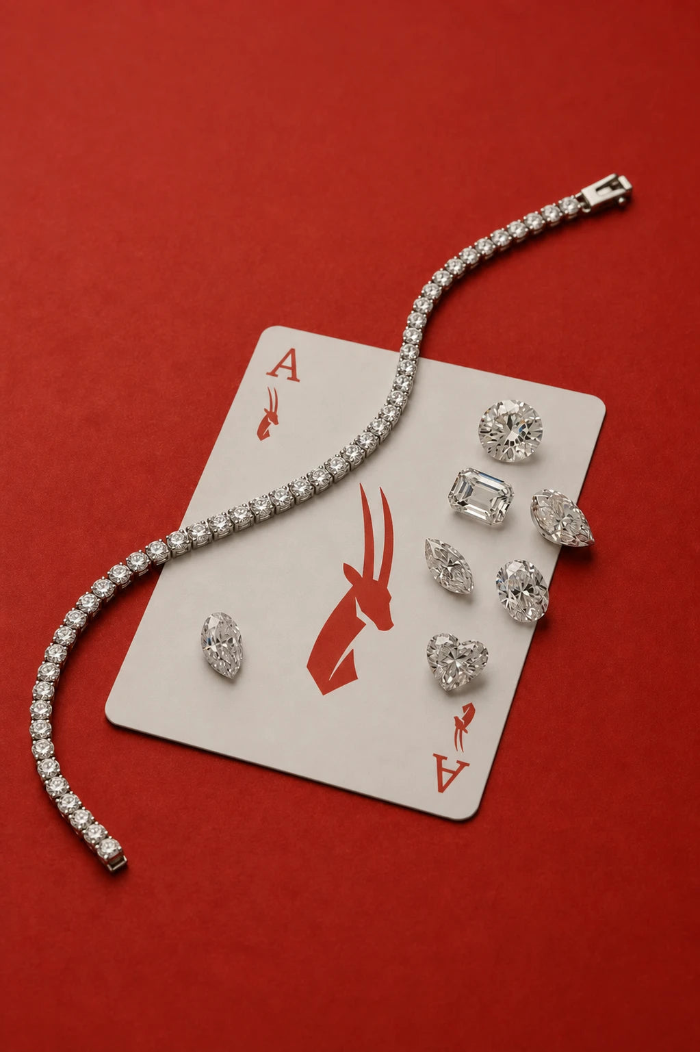 The Oryx, cut in diamond