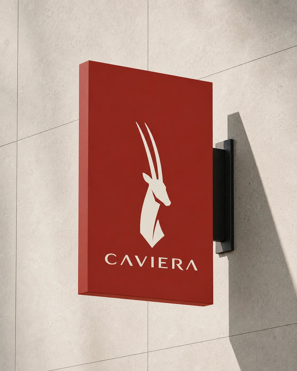 The Caviera plaque, Cinnabar on stone